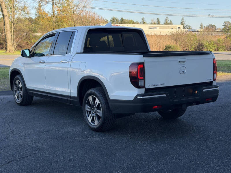 2017 Honda Ridgeline RTL-E