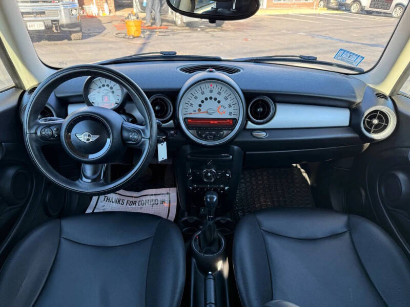 2013 MINI Hardtop Cooper