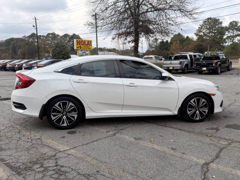2018 Honda Civic EX-T