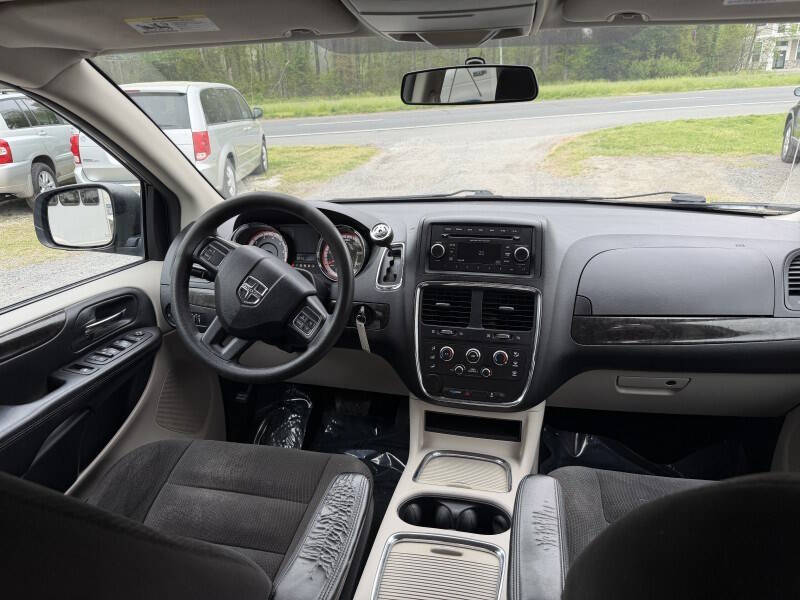 2016 Dodge Grand Caravan SXT