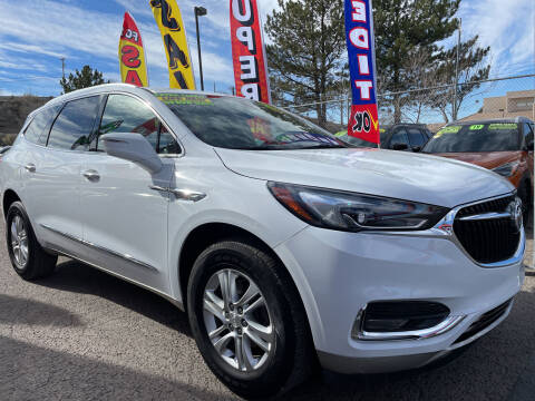 2020 Buick Enclave for sale at Duke City Auto LLC in Gallup NM