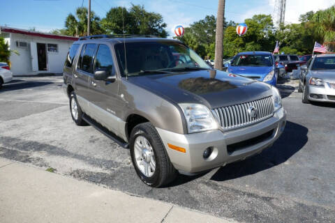 2002 Mercury Mountaineer