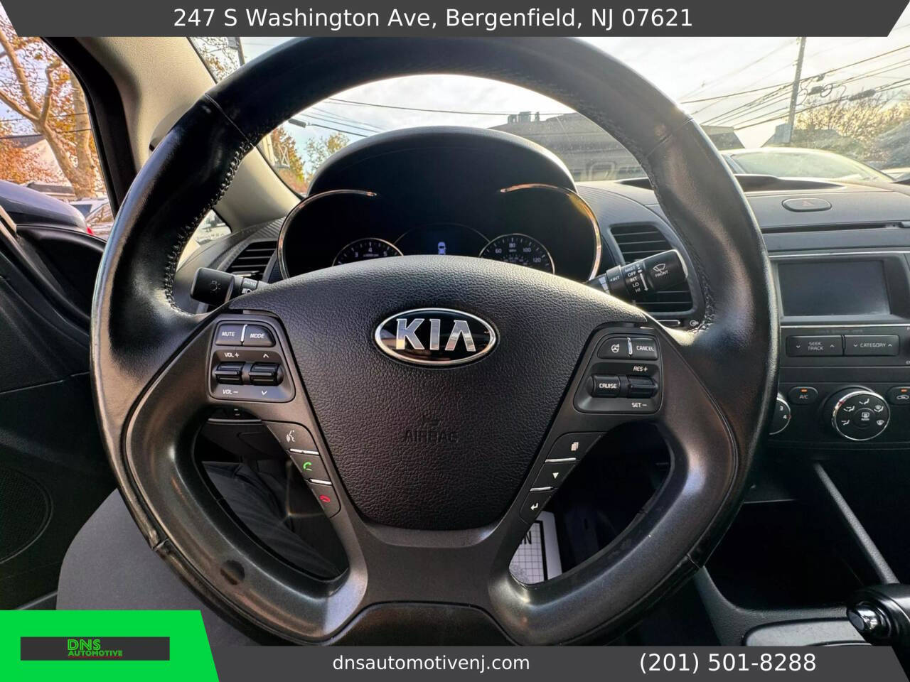 2014 Kia Forte for sale at DNS Automotive Inc. in Bergenfield, NJ