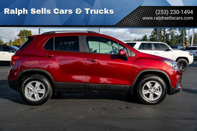 2022 Chevrolet Trax LT's photo