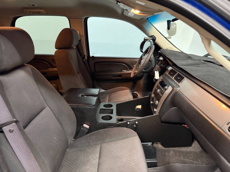 2012 Chevrolet Tahoe Police