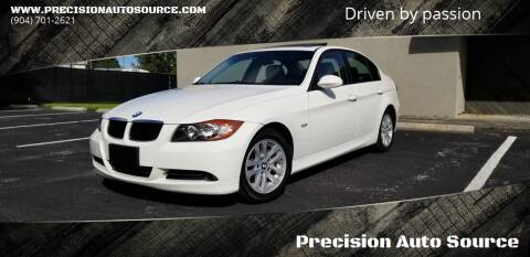 2006 BMW 3 Series for sale at Precision Auto Source in Jacksonville FL
