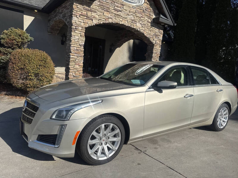 2014 Cadillac CTS 2.0T Luxury Collection