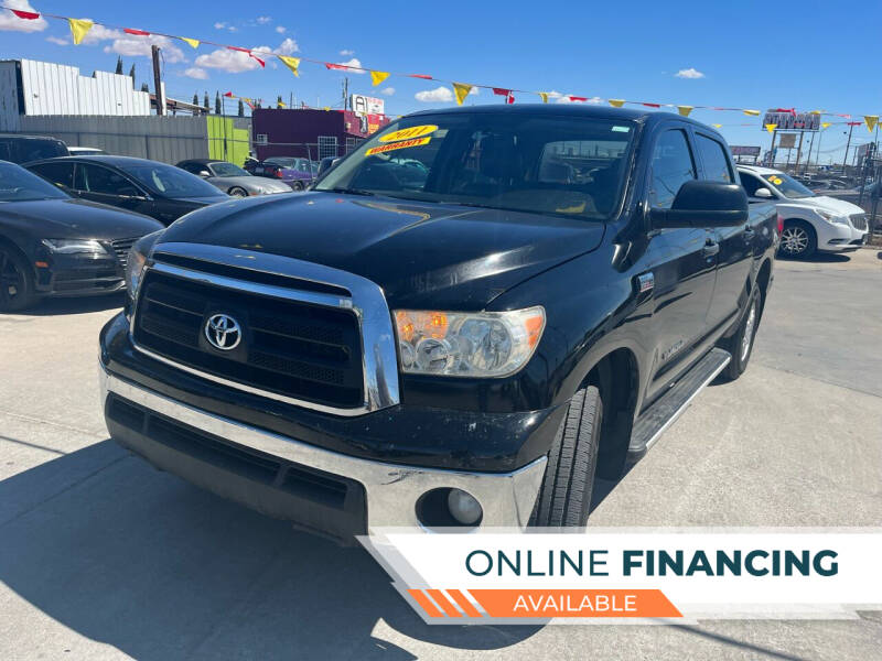 2011 Toyota Tundra for sale at Kid Motors Inc in El Paso TX