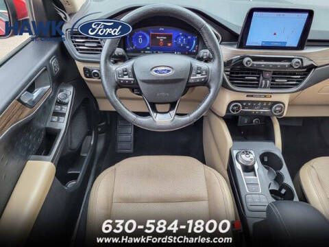 2020 Ford Escape Hybrid Titanium