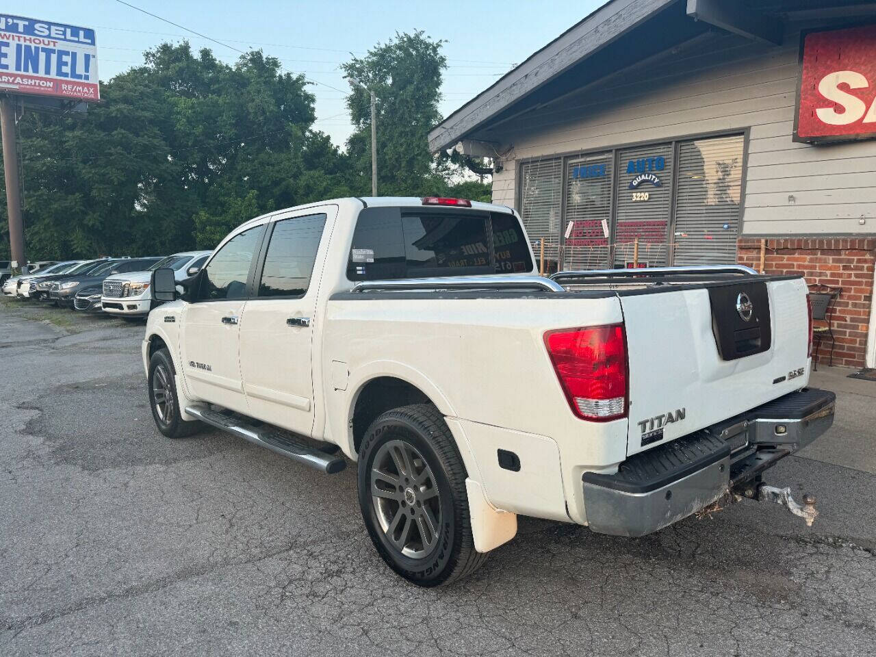 2010 Nissan Titan for sale at Green Ride LLC in NASHVILLE, TN