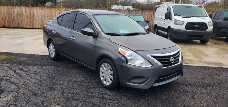 2017 Nissan Versa 1.6 SV
