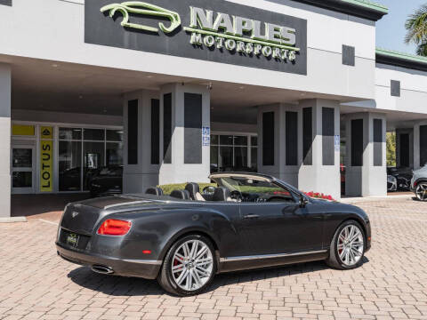 2014 Bentley Continental GT Speed