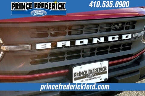 2025 Ford Bronco Big Bend