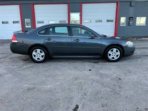 2010 Chevrolet Impala for sale at Autoplexwest in Milwaukee WI
