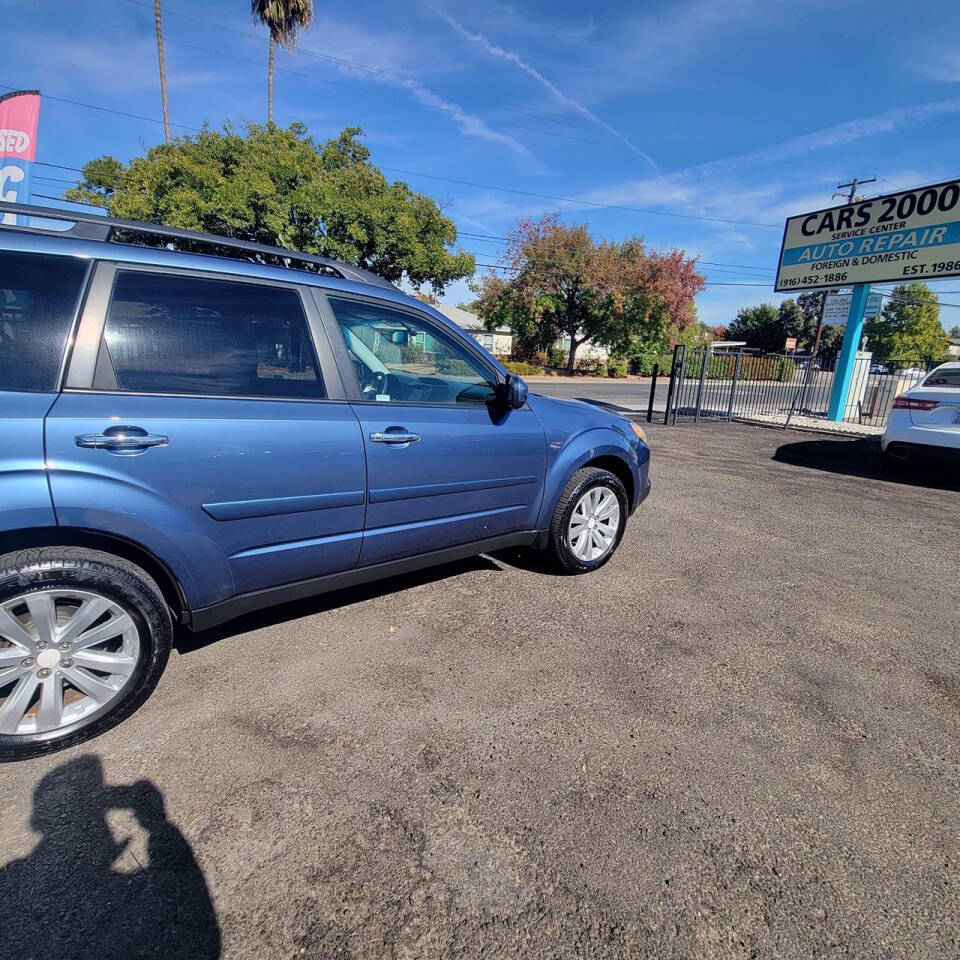 2012 Subaru Forester for sale at CARS 2000 in Sacramento, CA