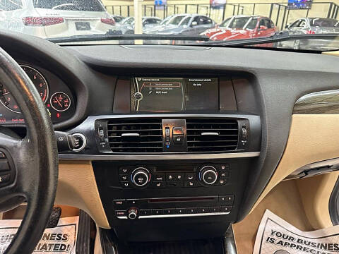 2013 BMW X3 xDrive28i