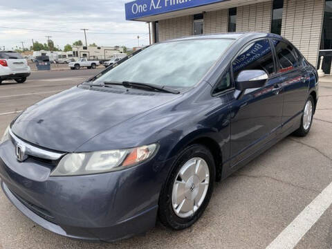 2006 Honda Civic for sale at One AZ Financial Group in Mesa AZ