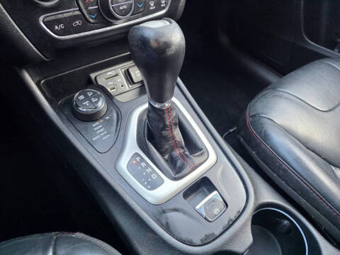 2016 Jeep Cherokee Trailhawk