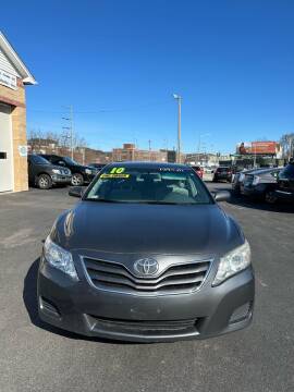 2010 Toyota Camry for sale at sharp auto center in Worcester MA