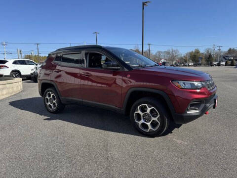 2022 Jeep Compass Trailhawk
