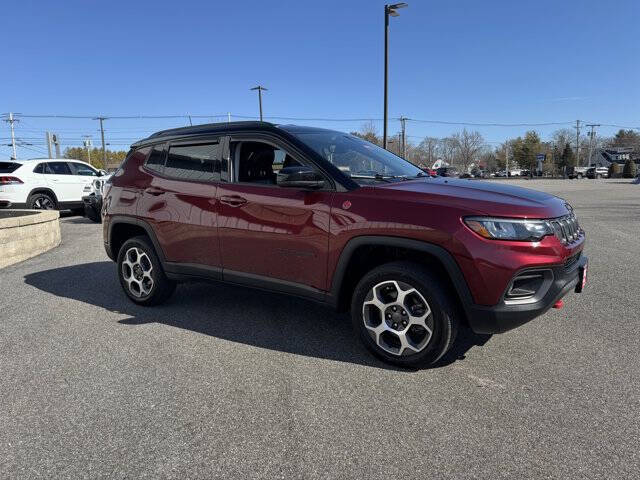 2022 Jeep Compass Trailhawk