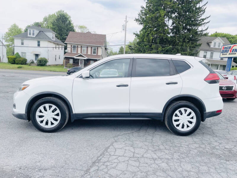 2017 Nissan Rogue S