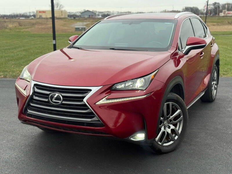 2015 Lexus NX 200t