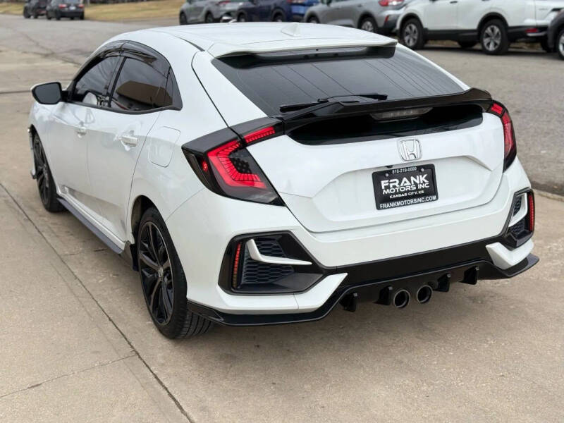 2021 Honda Civic Sport