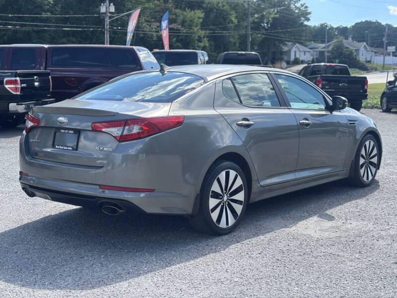 2013 Kia Optima SXL
