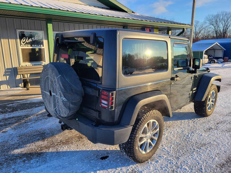 2012 Jeep Wrangler Sport