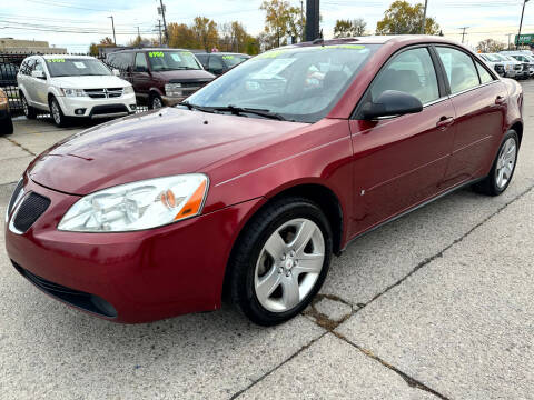 2008 Pontiac G6 for sale at Motor City Auto Auction in Fraser MI