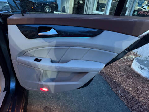 2017 Mercedes-Benz CLS AMG CLS 63 S