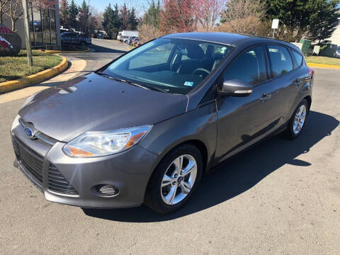 2013 Ford Focus for sale at Dreams Auto Sales LLC in Leesburg VA