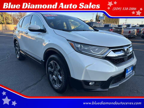 2018 Honda CR-V for sale at Blue Diamond Auto Sales in Ceres CA