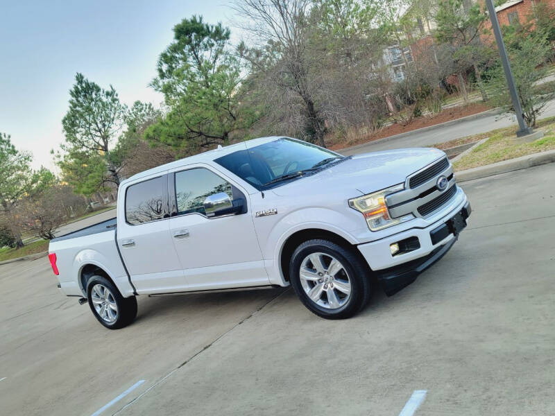 2019 Ford F-150 for sale at MOTORSPORTS IMPORTS in Houston TX