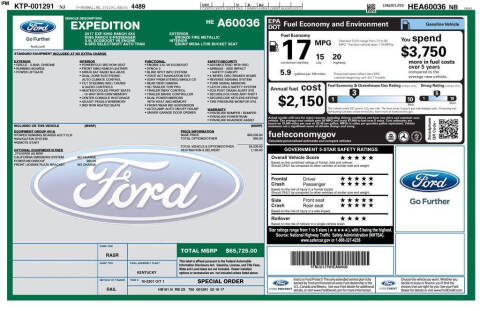 2017 Ford Expedition XLT