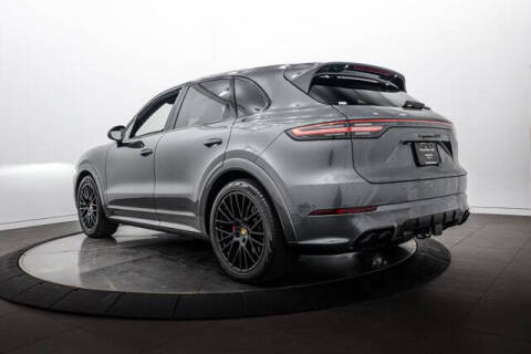 2022 Porsche Cayenne GTS