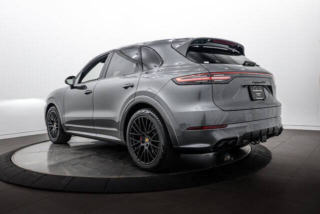 2022 Porsche Cayenne GTS
