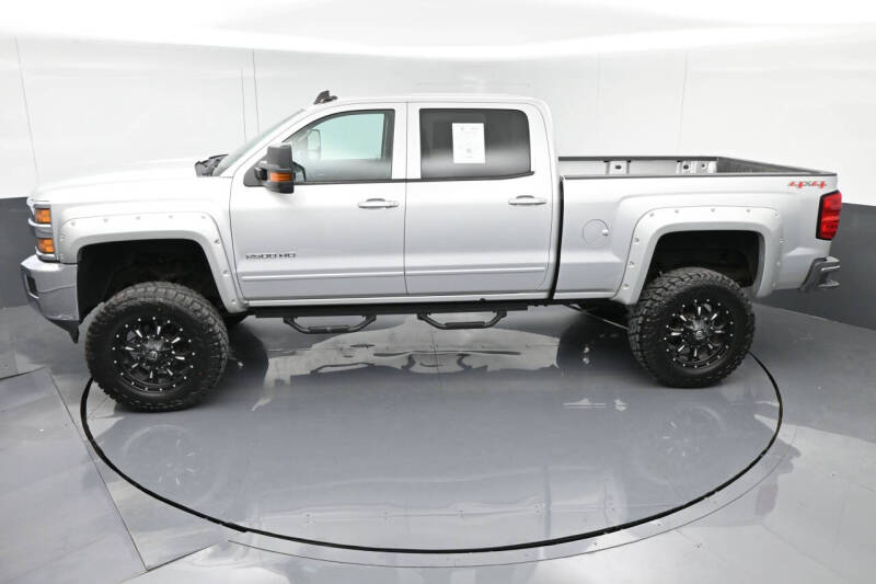 2015 Chevrolet Silverado 2500HD