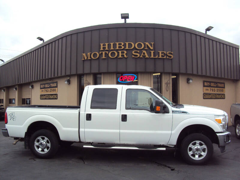 2014 Ford F-250 Super Duty for sale at Hibdon Motor Sales in Clinton Township MI