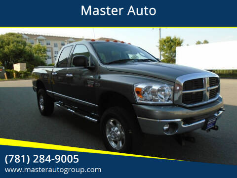 2007 Dodge Ram Pickup 2500 for sale at Master Auto in Revere MA