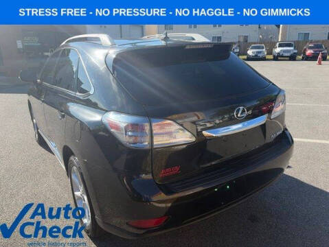 2011 Lexus RX 350