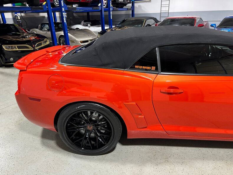 2011 Chevrolet Camaro SS