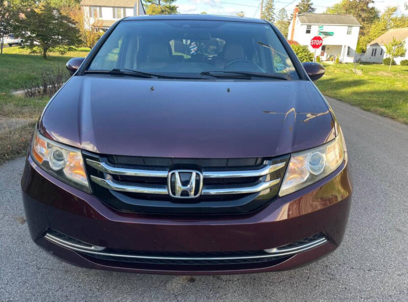 2014 Honda Odyssey for sale at Via Roma Auto Sales in Columbus OH