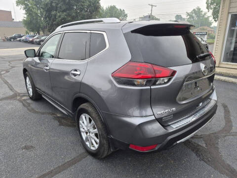 2018 Nissan Rogue SV