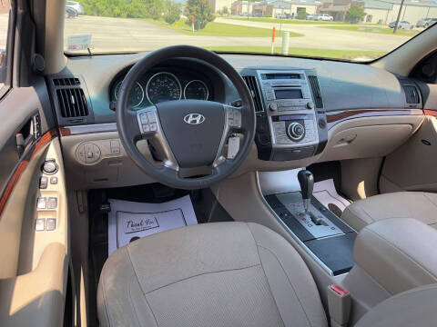 2010 Hyundai Veracruz Limited