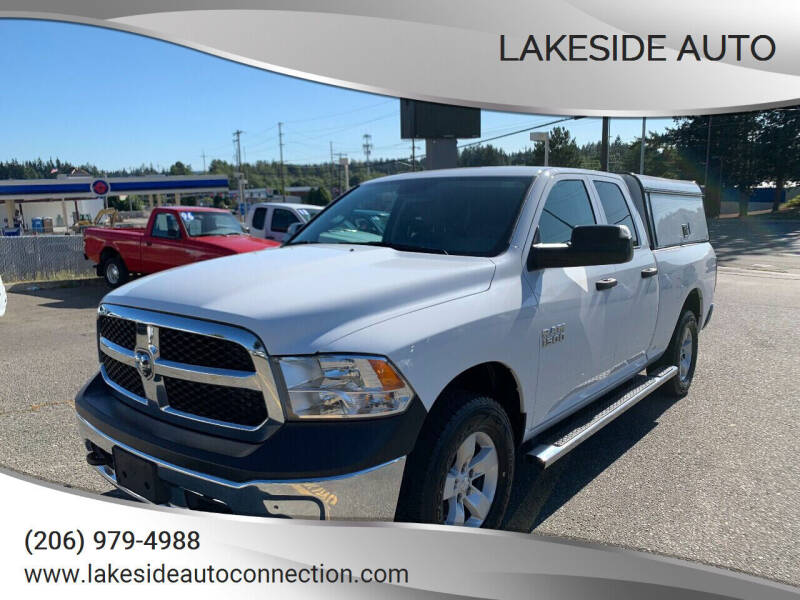 2016 RAM Ram Pickup 1500 for sale at Lakeside Auto in Lynnwood WA