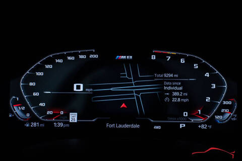 2023 BMW M8 Competition