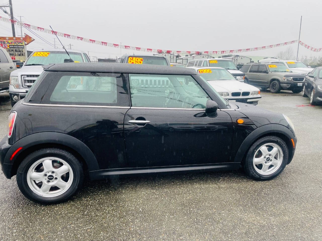 2010 MINI Cooper for sale at New Creation Auto Sales in Everett, WA