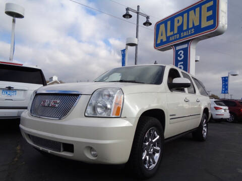 2010 GMC Yukon XL for sale at Alpine Auto Sales in Salt Lake City UT